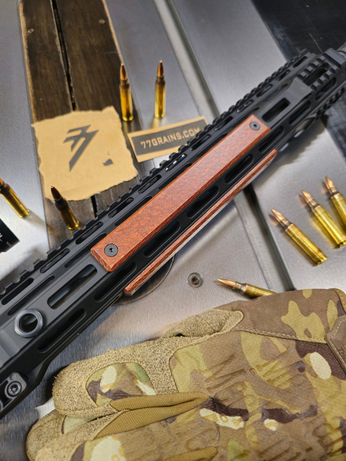 Lacewood Rail Covers *Set Of 3*, M-lok Or Keymod