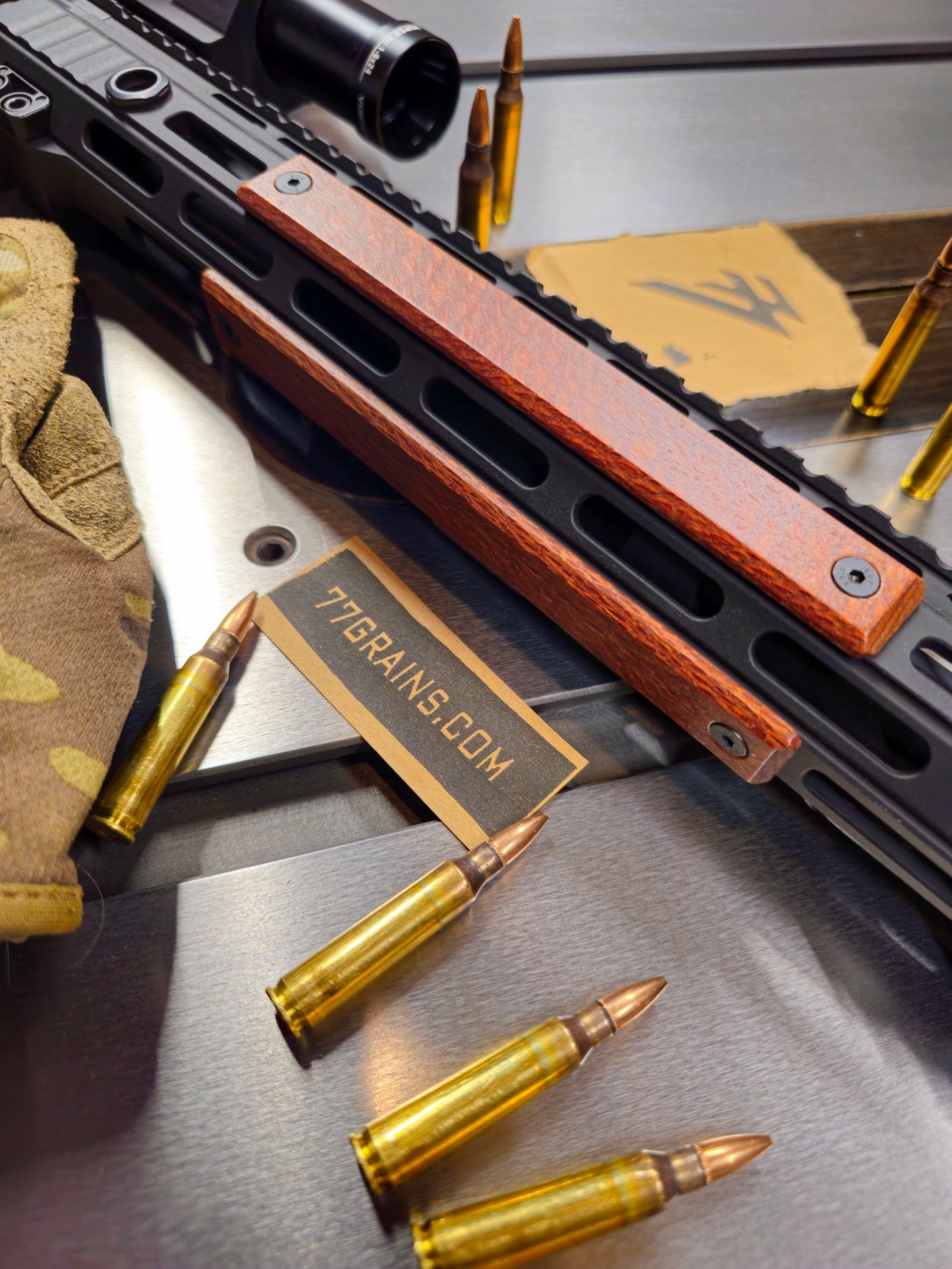 Lacewood Rail Covers *Set Of 3*, M-lok Or Keymod