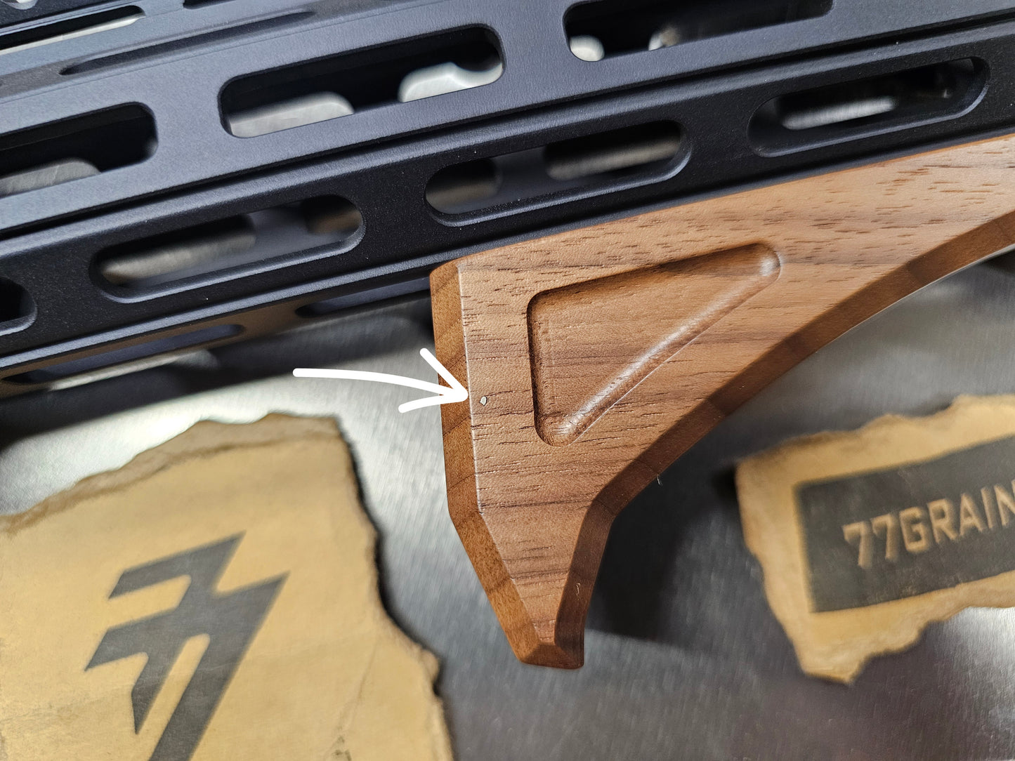 BLEM- Walnut AFG, M-lok