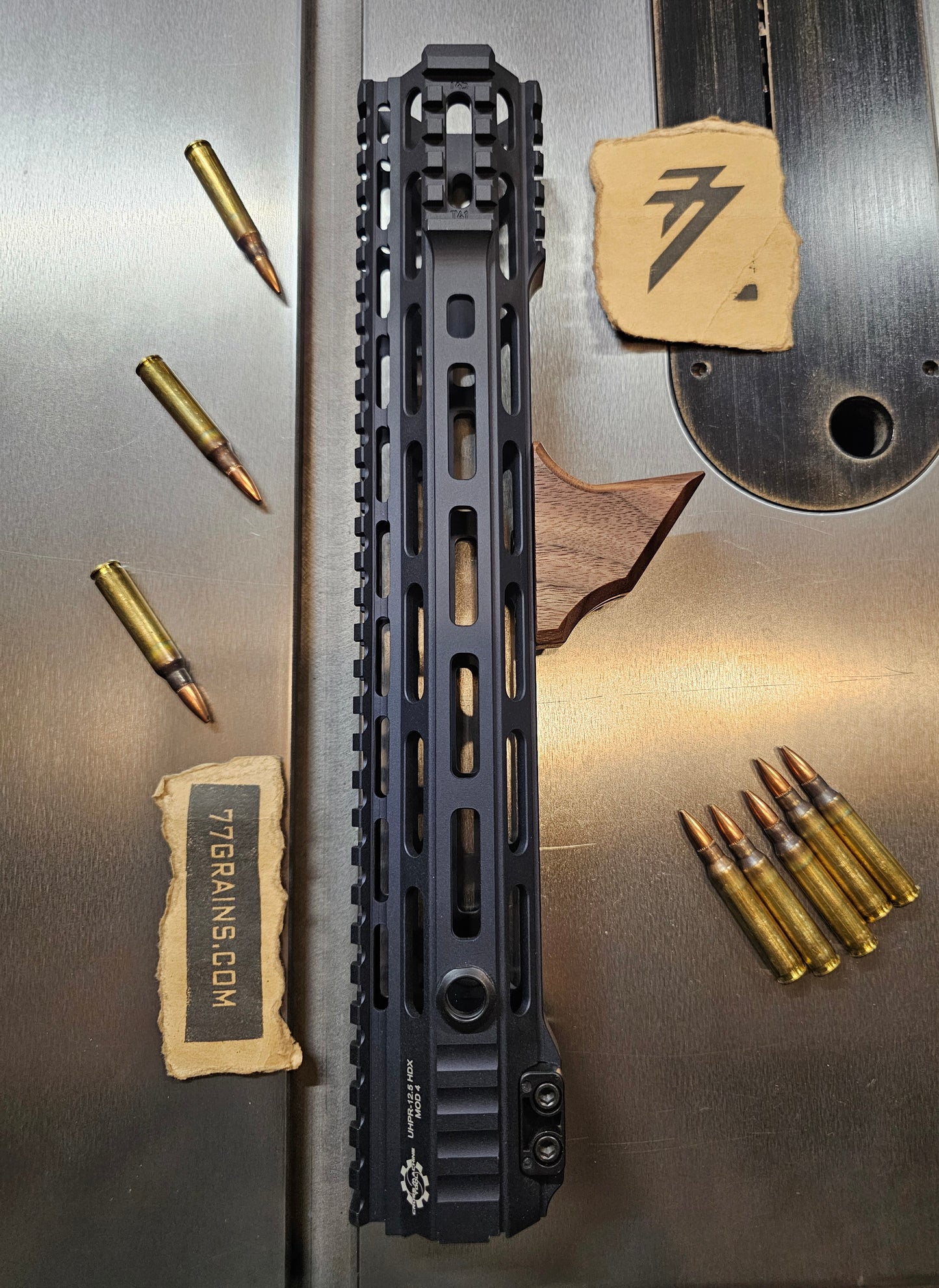 Walnut Half Brake, M-lok Or Keymod