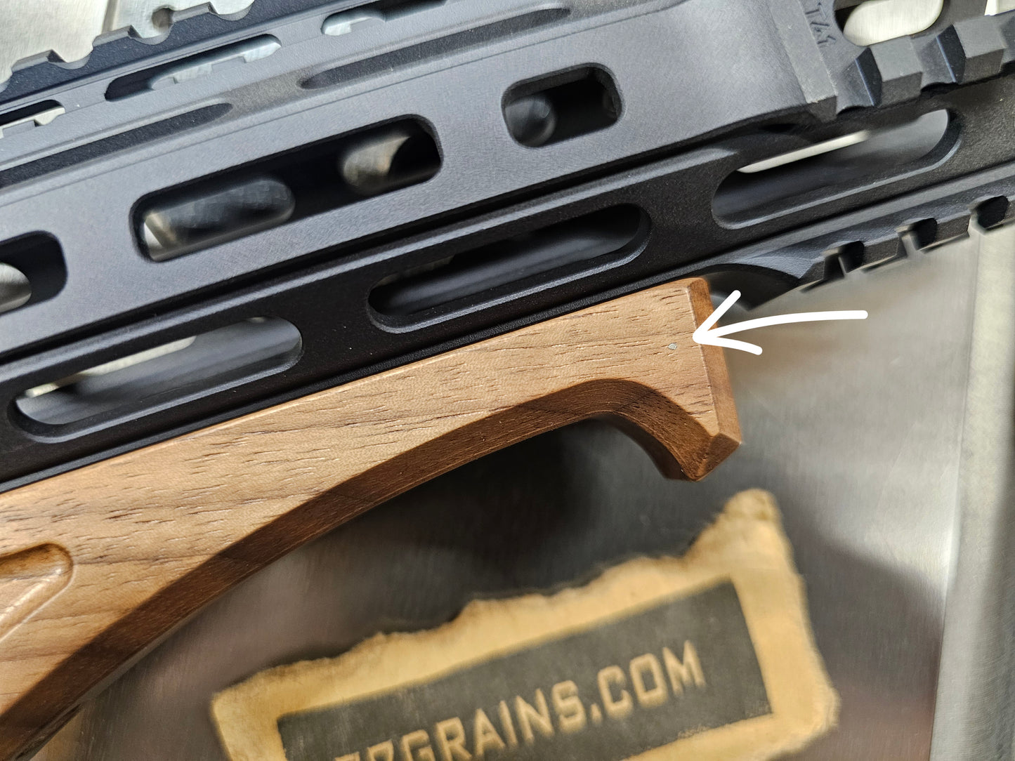 BLEM- Walnut AFG, M-lok