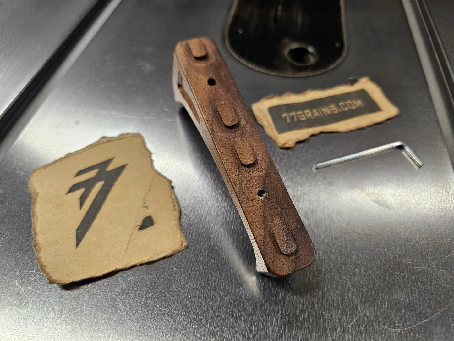 BLEM- Walnut AFG, M-lok