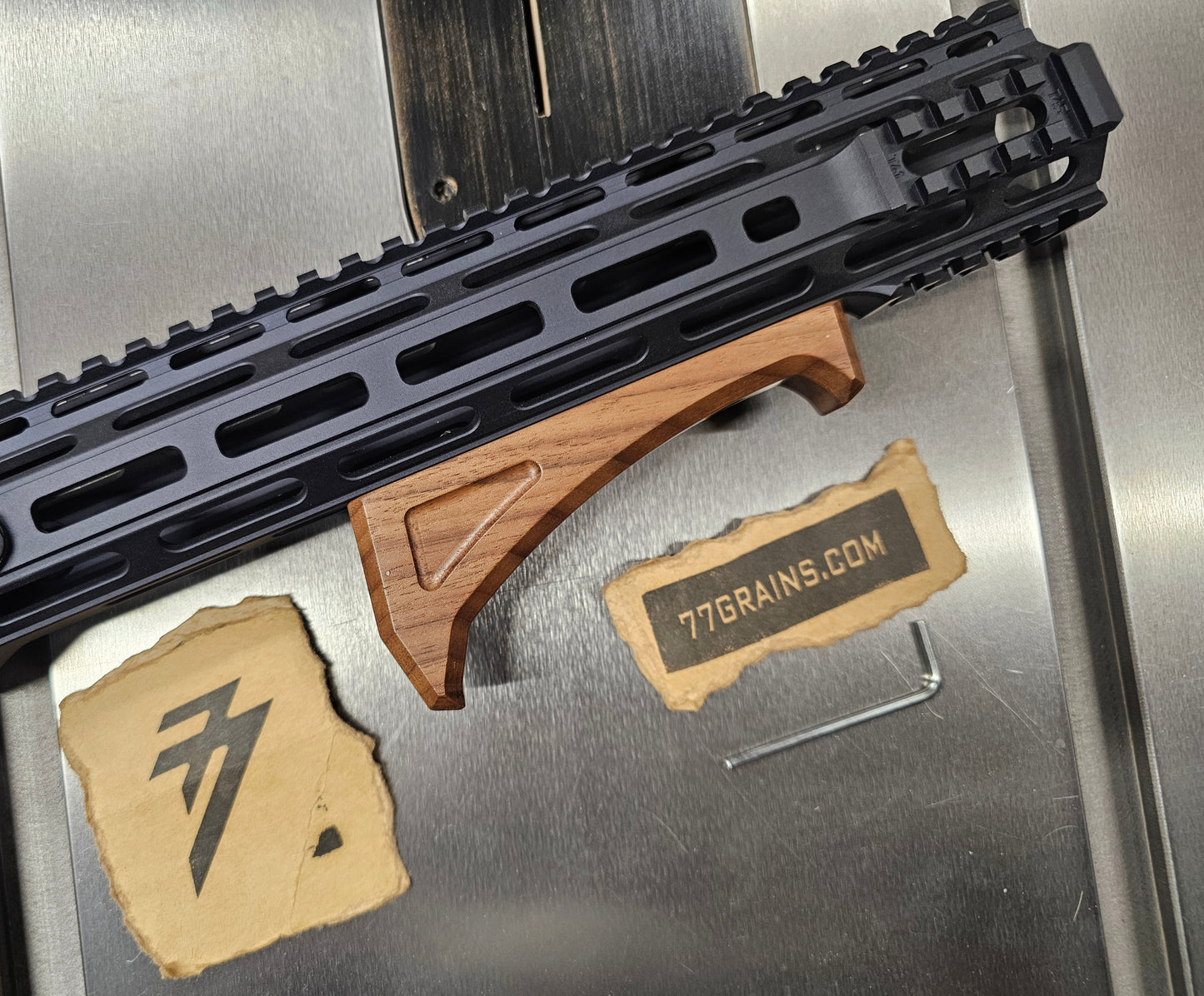 BLEM- Walnut AFG, M-lok