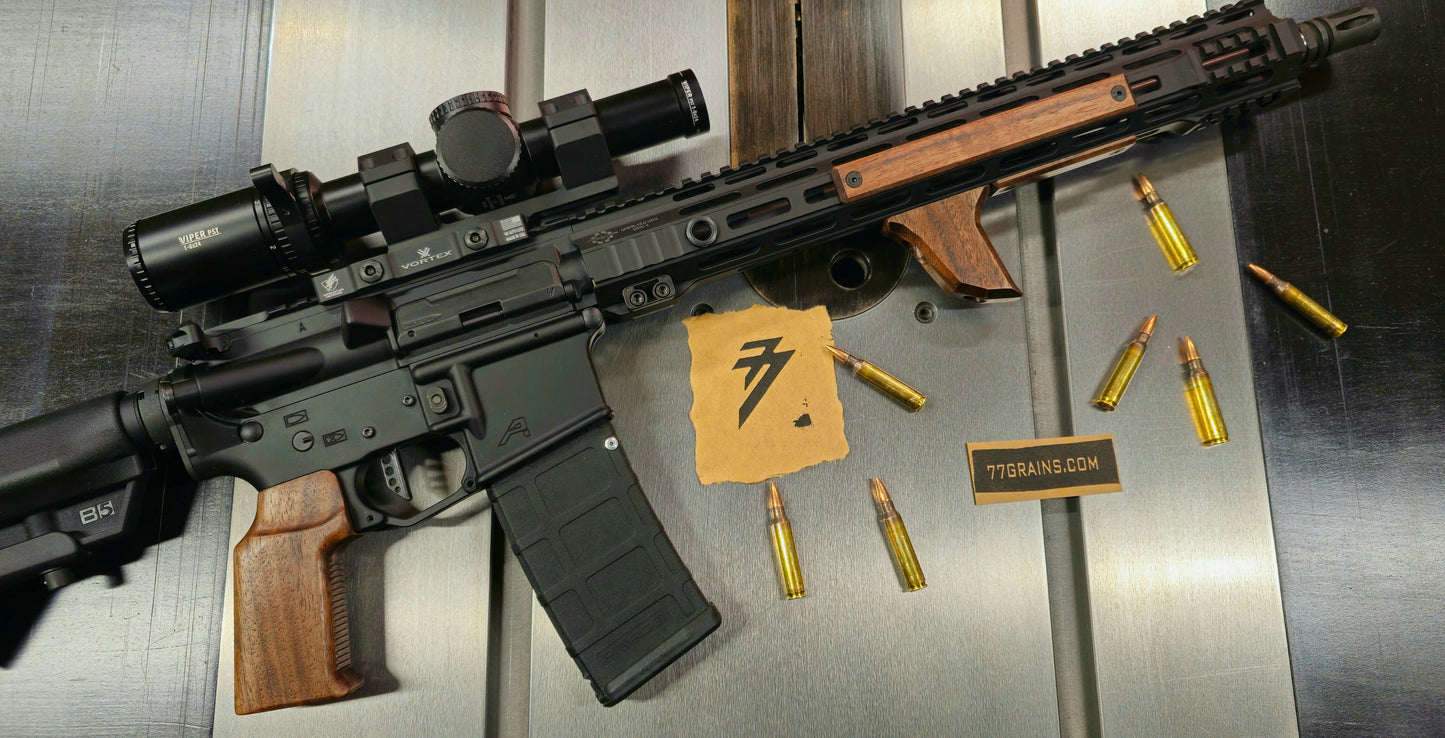 Walnut Hand Brake Full Size, M-lok Or Keymod