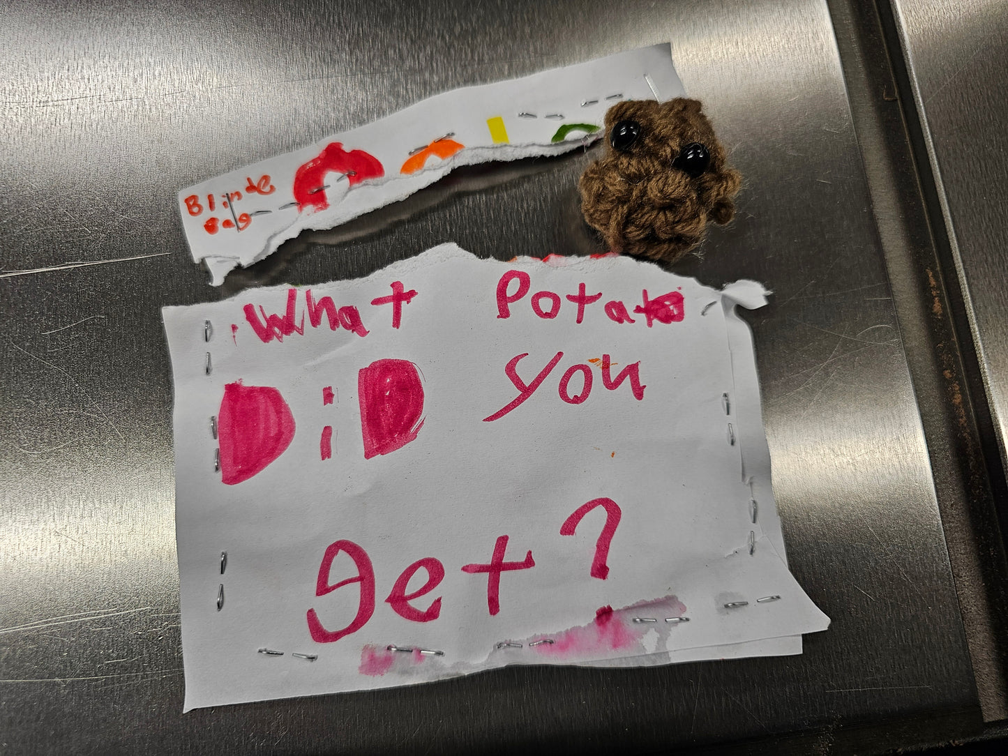 Mystery Potato