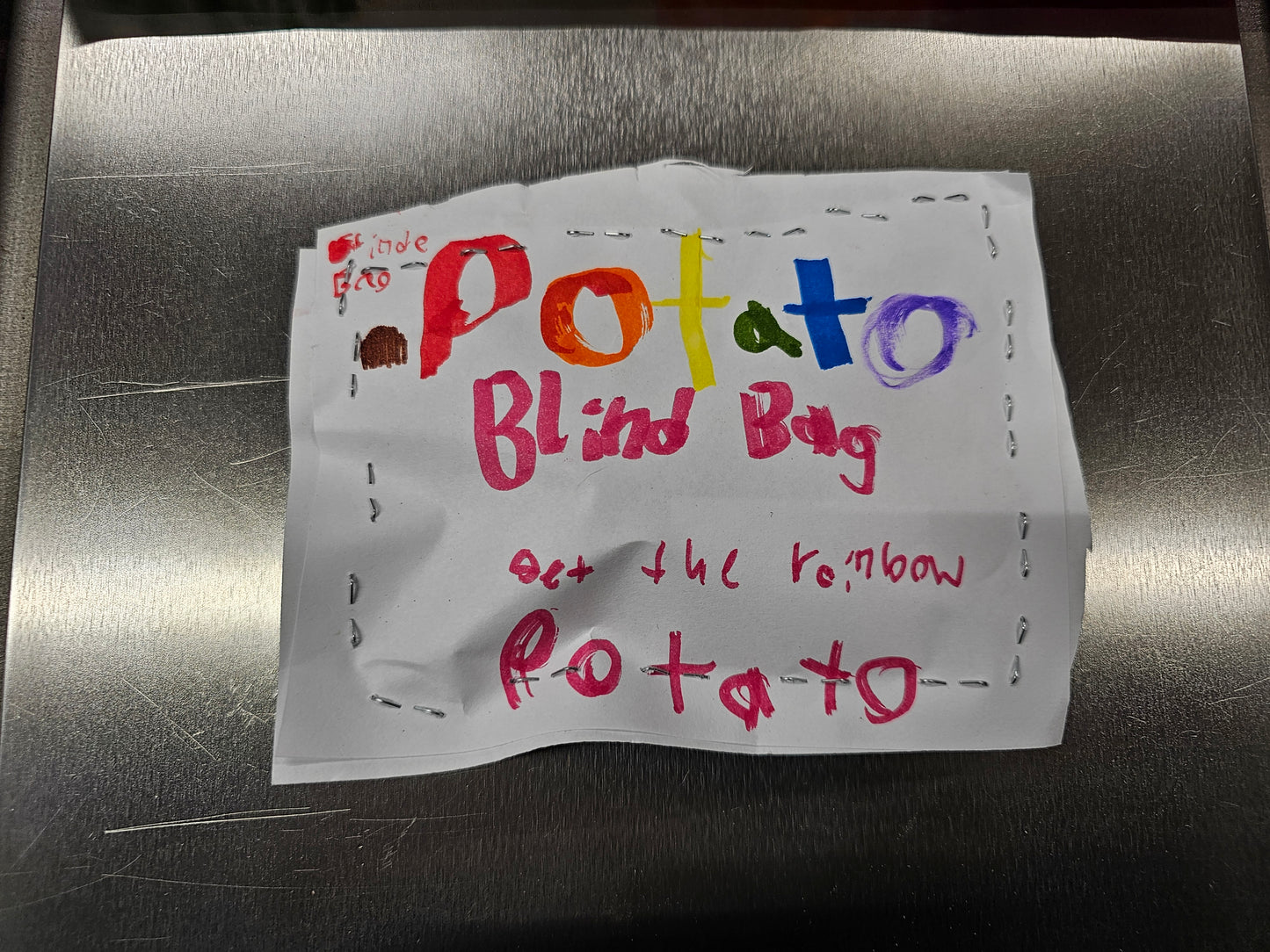 Mystery Potato