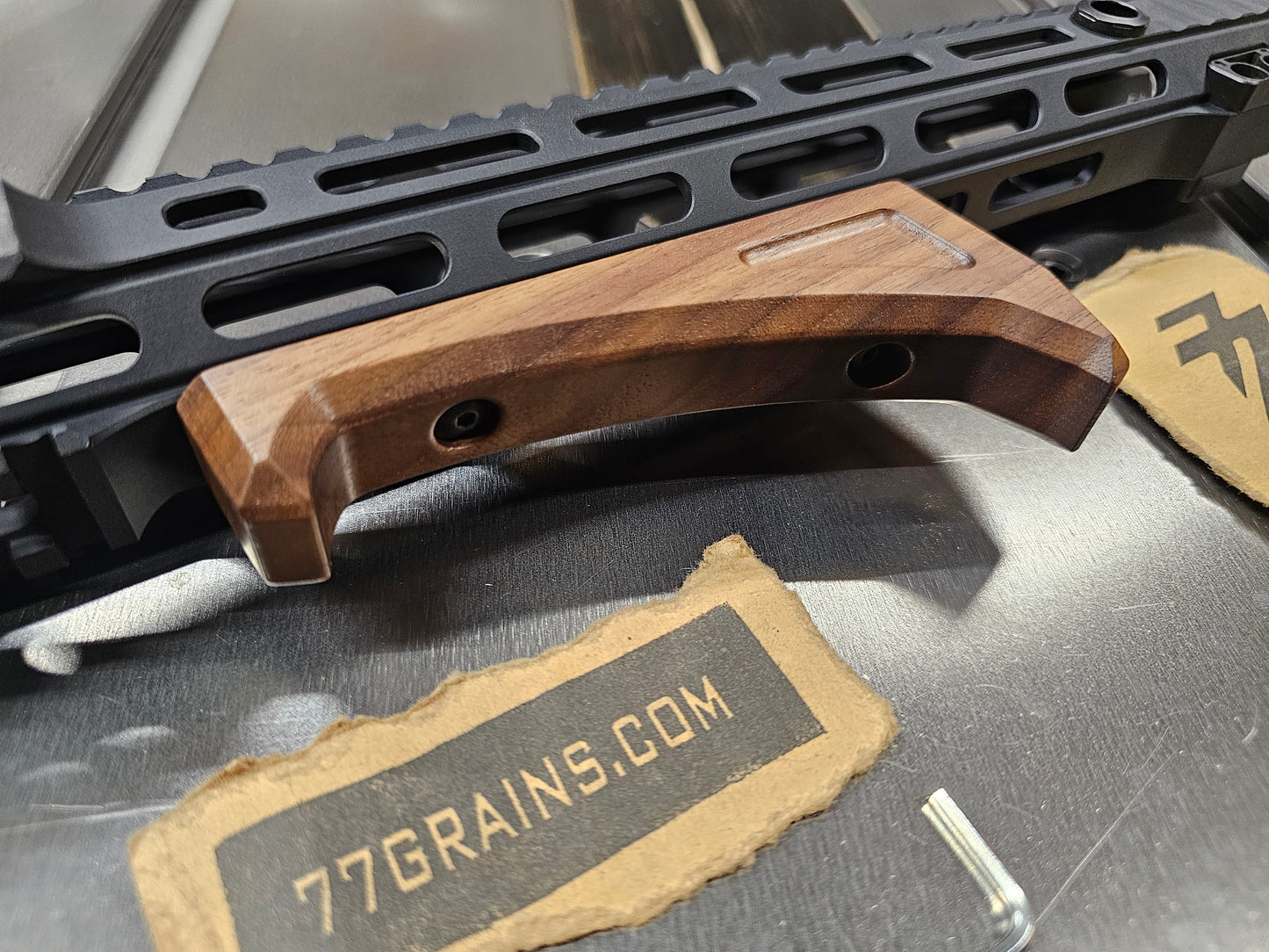 BLEM- Walnut AFG, M-lok