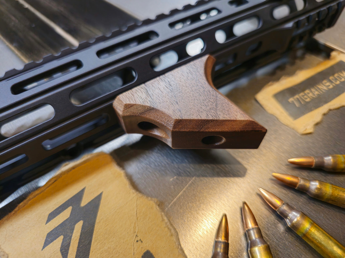 M-lok handbrake