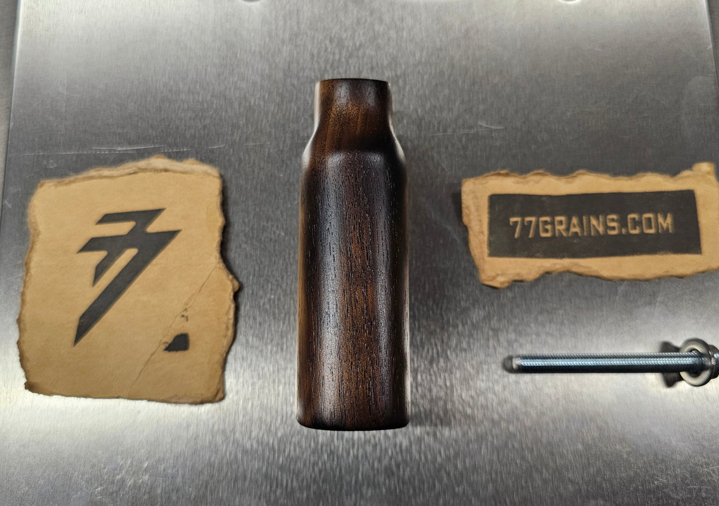 1 of 1 K2 Style Walnut Pistol Grip