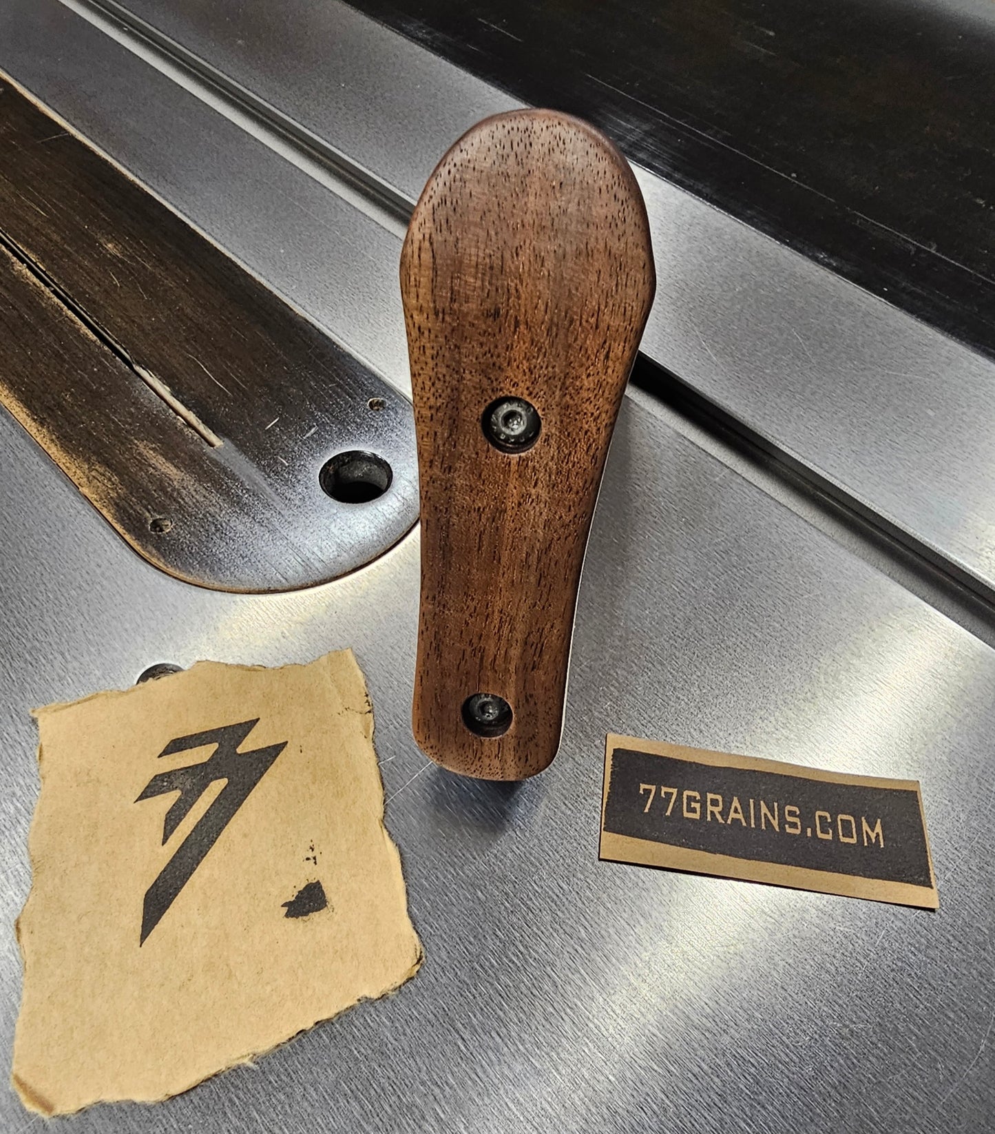 Walnut Butt-Pad for Magpul MOE stocks