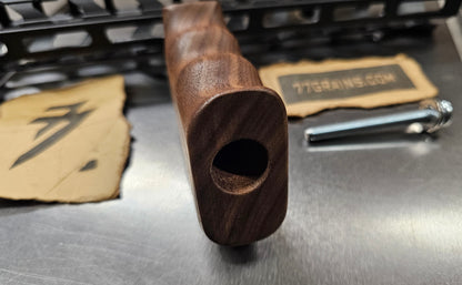 1 of 1 Finger Grooves Pistol grip