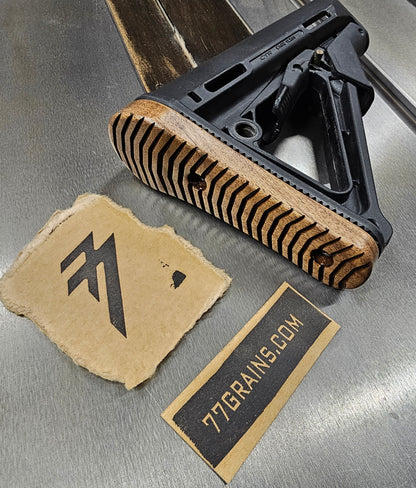 Walnut Butt-Pad for all Magpul MOE stocks