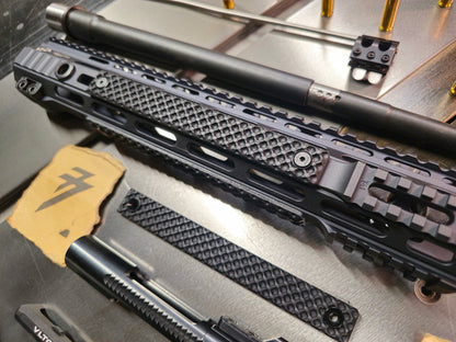 *New* Diamond Walnut Rail Covers with Washer, M-lok Or Keymod