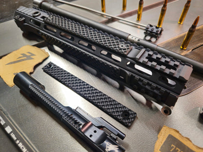 *New* Diamond Walnut Rail Covers with Washer, M-lok Or Keymod