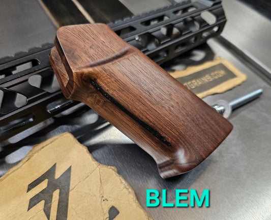 Blem - Basic B A2 Walnut Pistol Grip