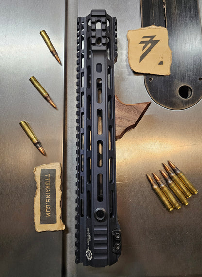 Walnut Half Brake, M-lok Or Keymod