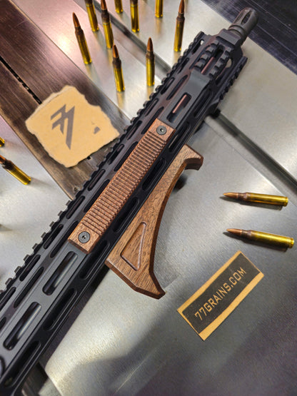 Walnut AFG, M-lok or Keymod