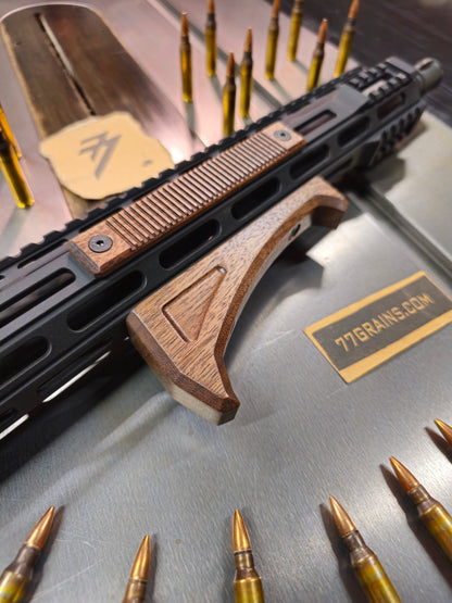 Walnut AFG, M-lok or Keymod