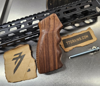 1 of 1 Finger Grooves Pistol grip