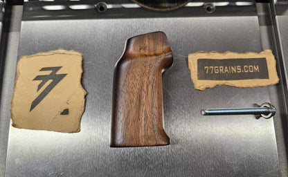1 of 1 K2 Style Walnut Pistol Grip