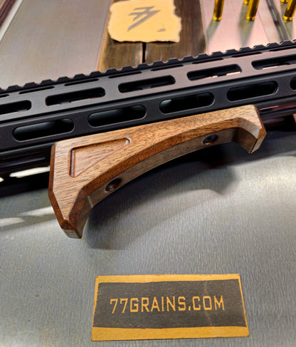 Walnut AFG, M-lok or Keymod