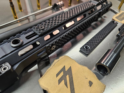 *New* Diamond Walnut Rail Covers with Washer, M-lok Or Keymod